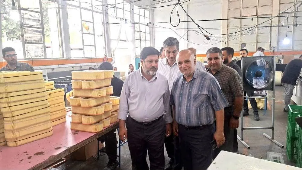 🔸️تأکید مدیرعامل سایپایدک بر توسعه تولید و تبدیل سایپاخزر به هاب تولید فیلتر کشور