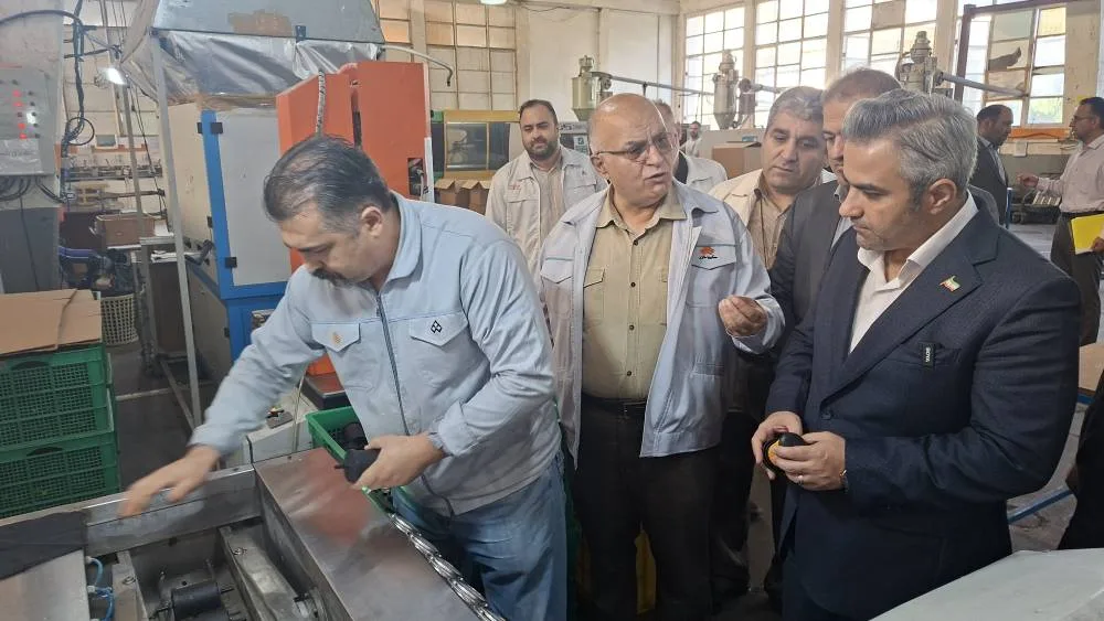 **فرماندار قائمشهر: مدیریت جهادی و تحولآفرین در «سایپا خزر» مایه افتخار صنعت شهرستان است**
